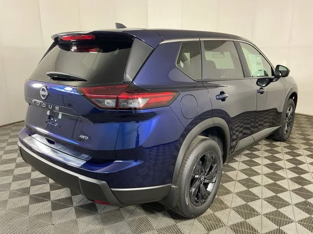 New 2027 Blue Nissan SV image 7