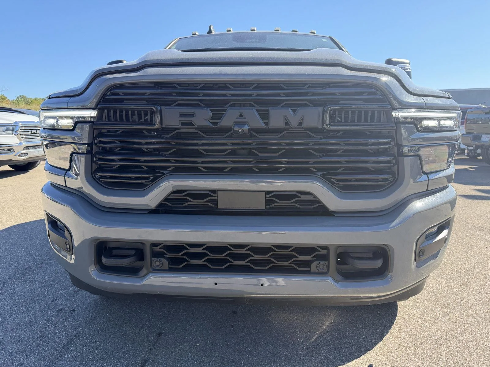 Used 2026 Ceramic Gray Clearcoat Ram Laramie image 25