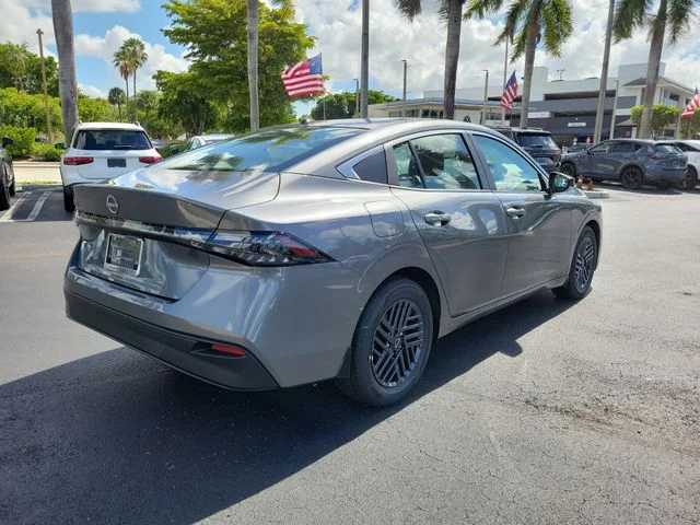 New 2026 Gun Metallic Nissan SV image 4