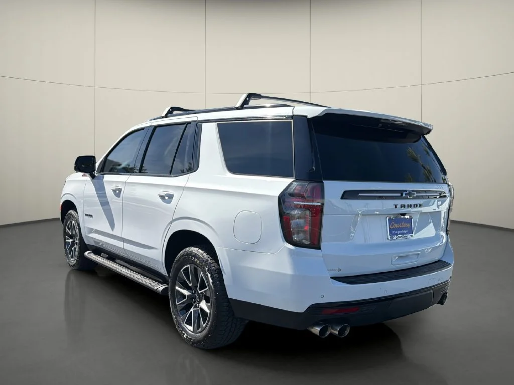 Certified Used 2023 SUMMIT WHITE Chevrolet Z71 image 5