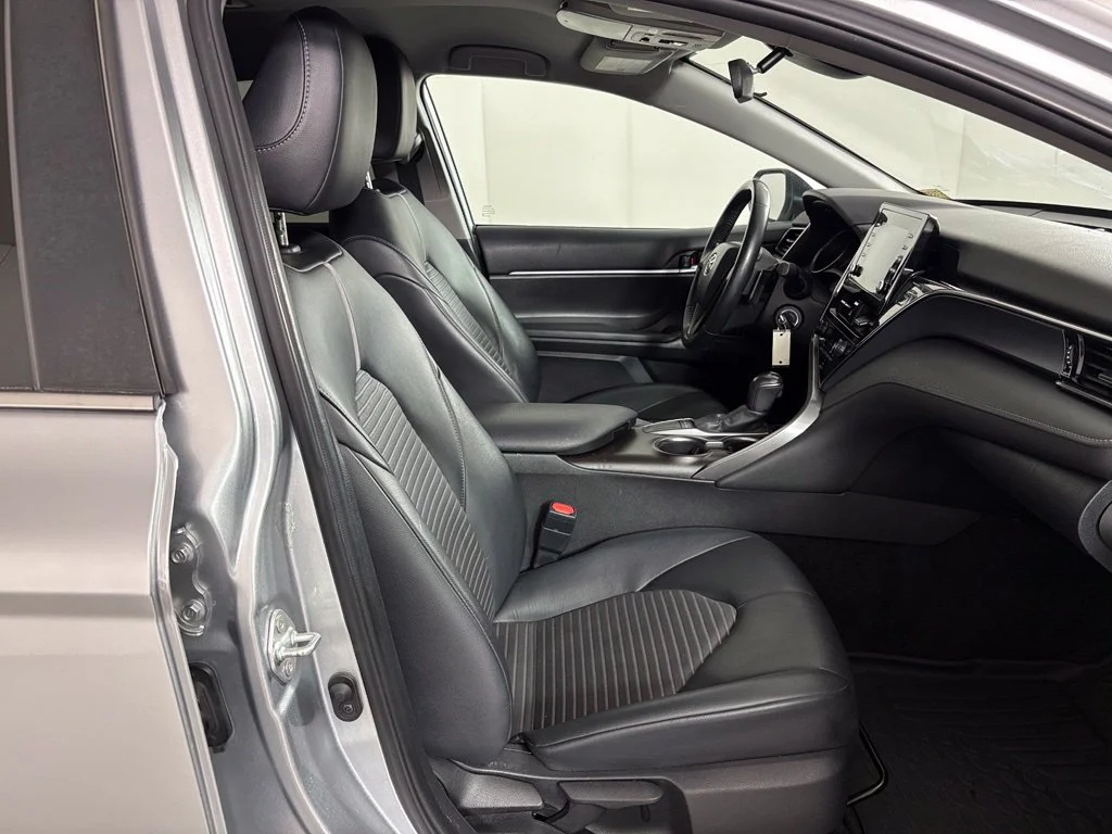 Used 2022 Silver Toyota SE image 42