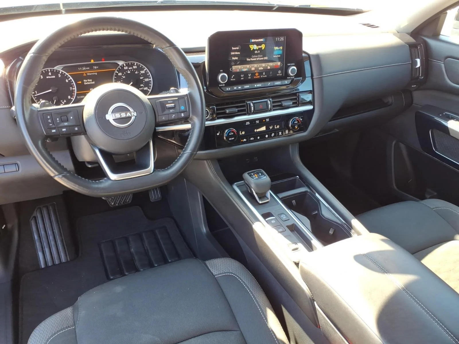 Used 2024 Super Black Nissan SV image 20