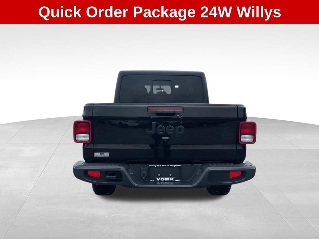 Used 2023 Black Jeep Willys image 4