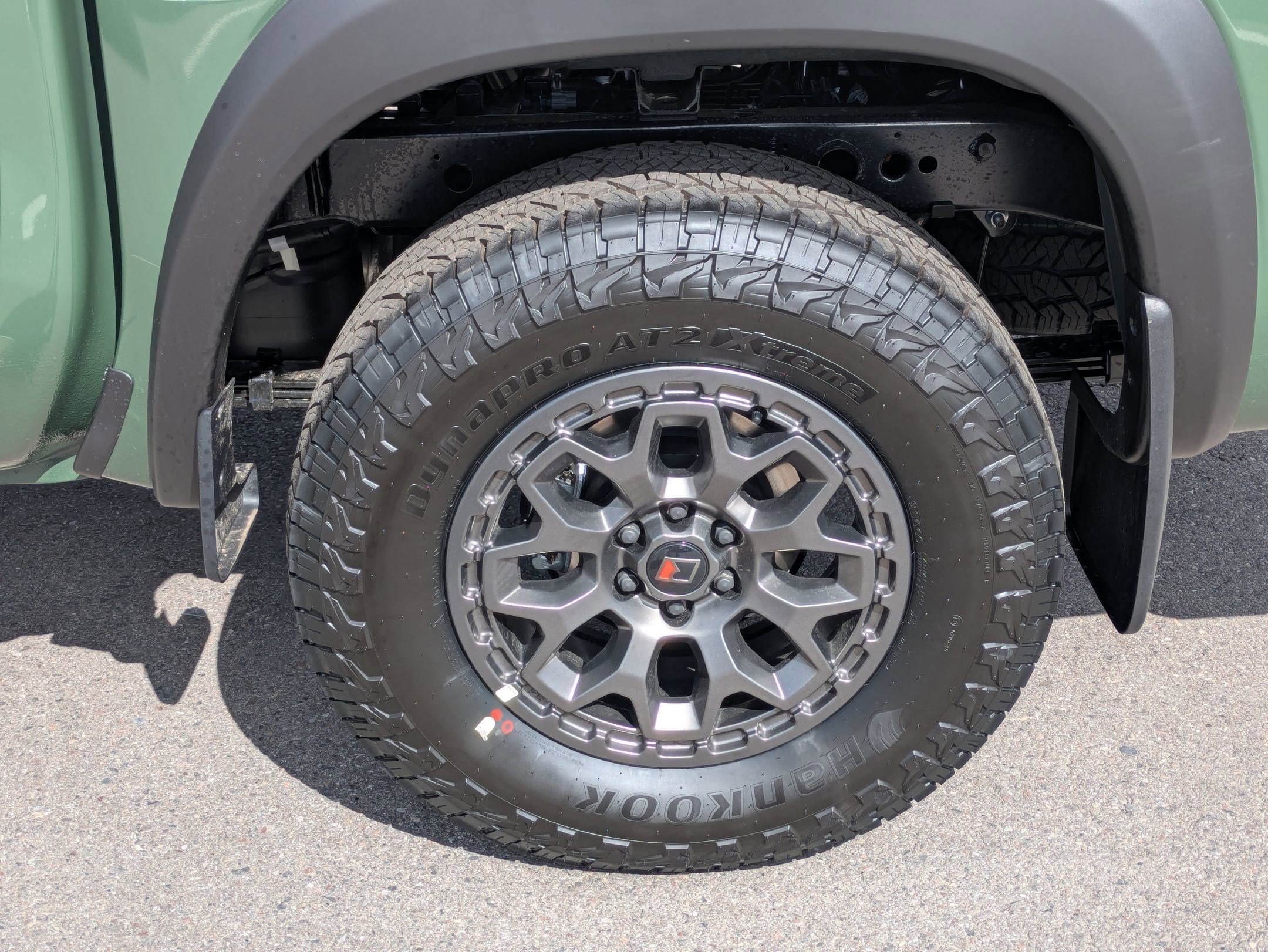 New 2026 Tactical Green Metallic Nissan PRO-4X w/R Package image 15