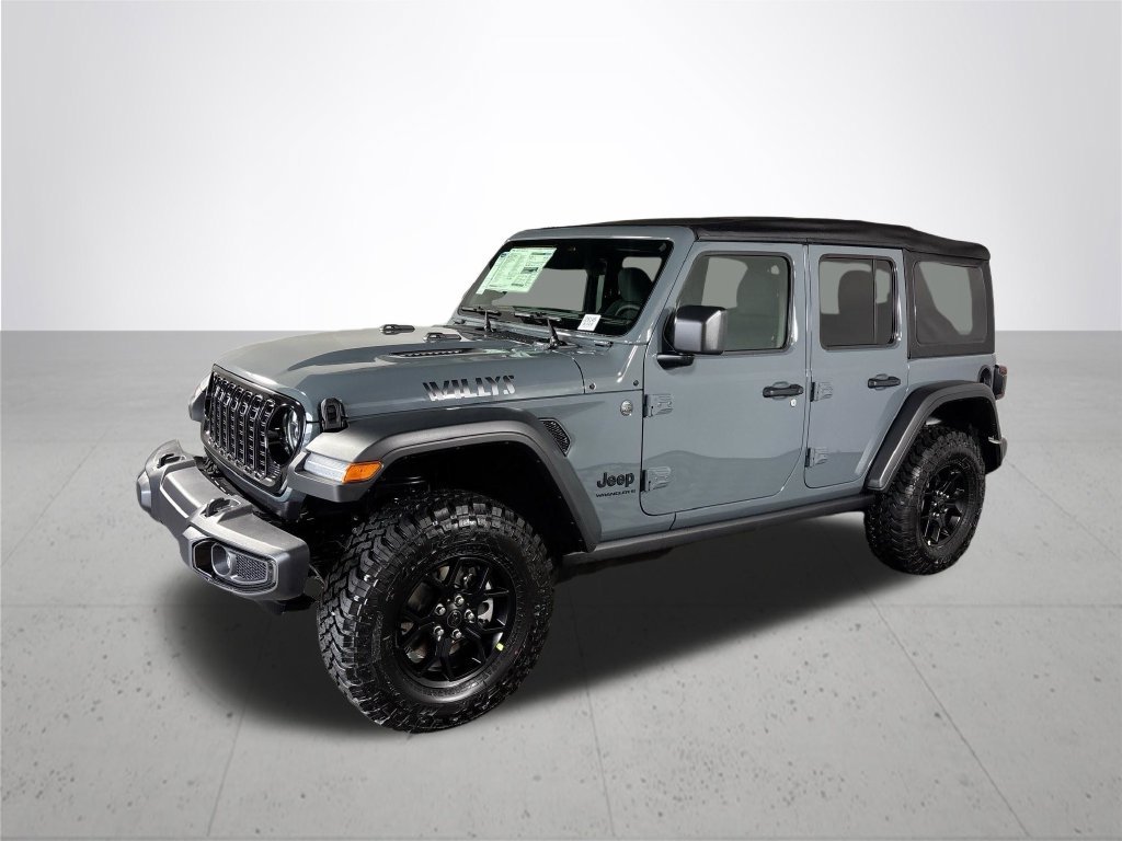 New 2026 Anvil Clear-Coat Exterior Paint Jeep Willys image 2