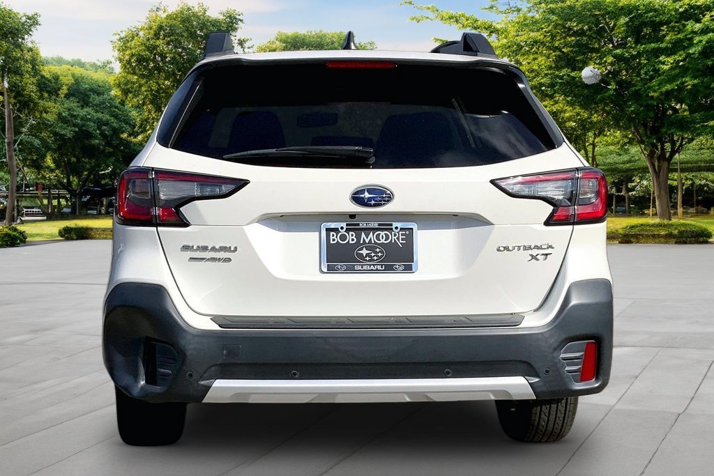 Used 2021 White Subaru Limited XT image 5