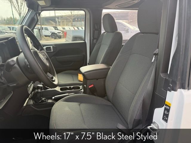 New 2026 Bright White Clear-Coat Exterior Paint Jeep Sport image 14