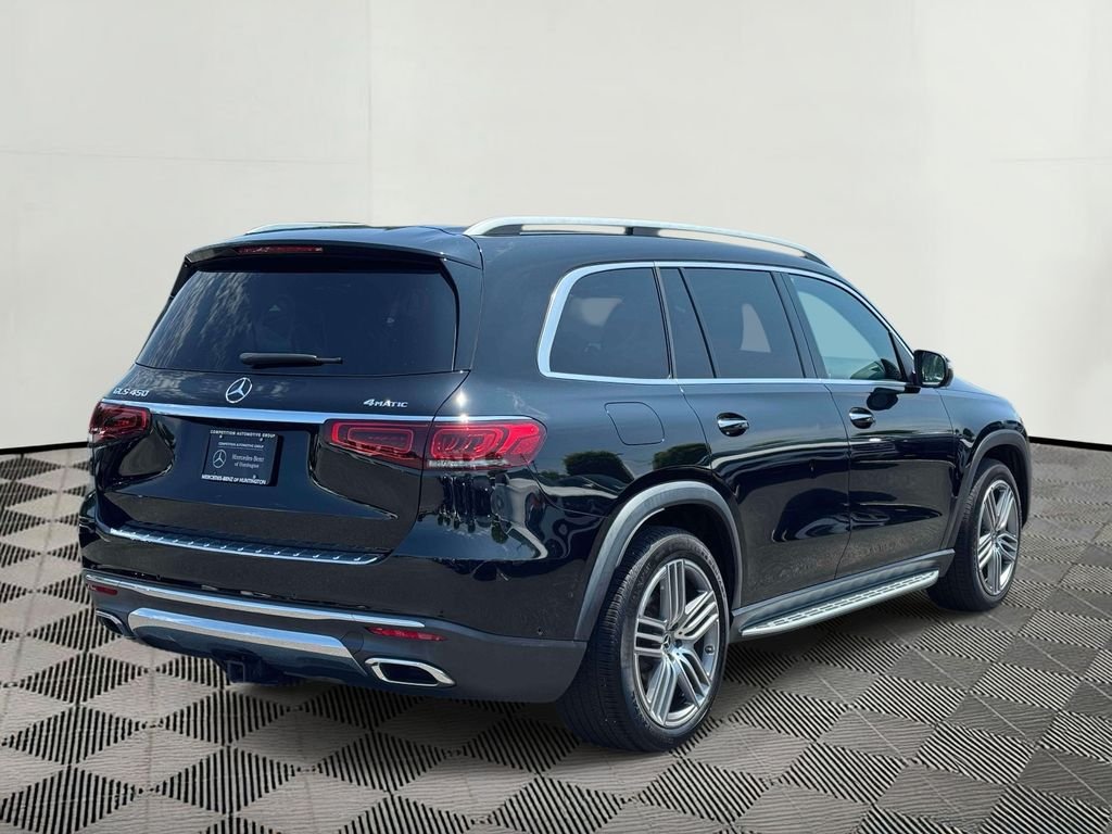 Certified Used 2020 Black Mercedes-Benz GLS 450 image 11