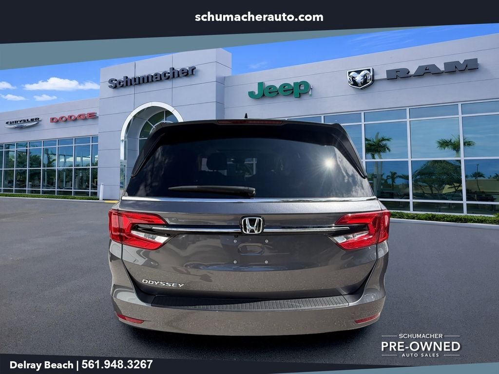Used 2024 Black Honda EX-L image 6
