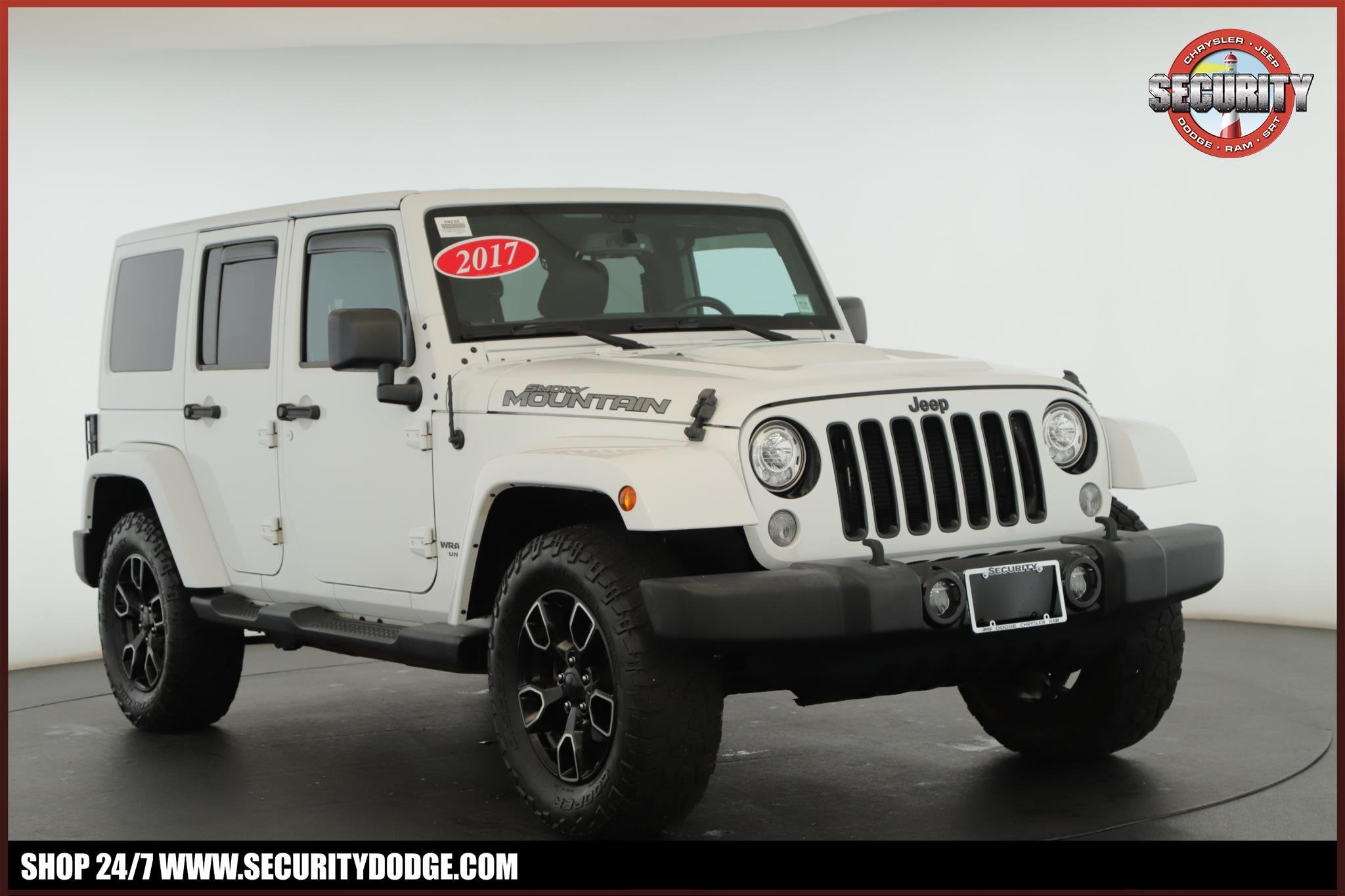 2017 Jeep Wrangler Unlimited
