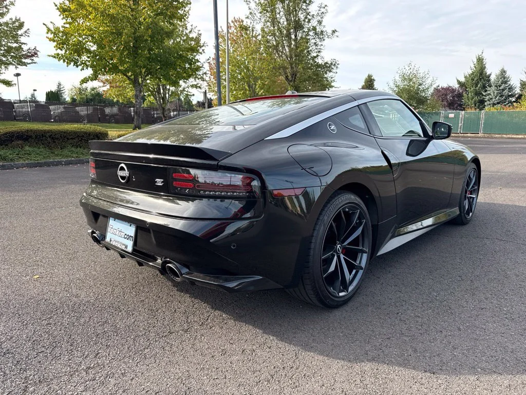 Used 2024 Black Diamond Pearl Nissan Performance image 7
