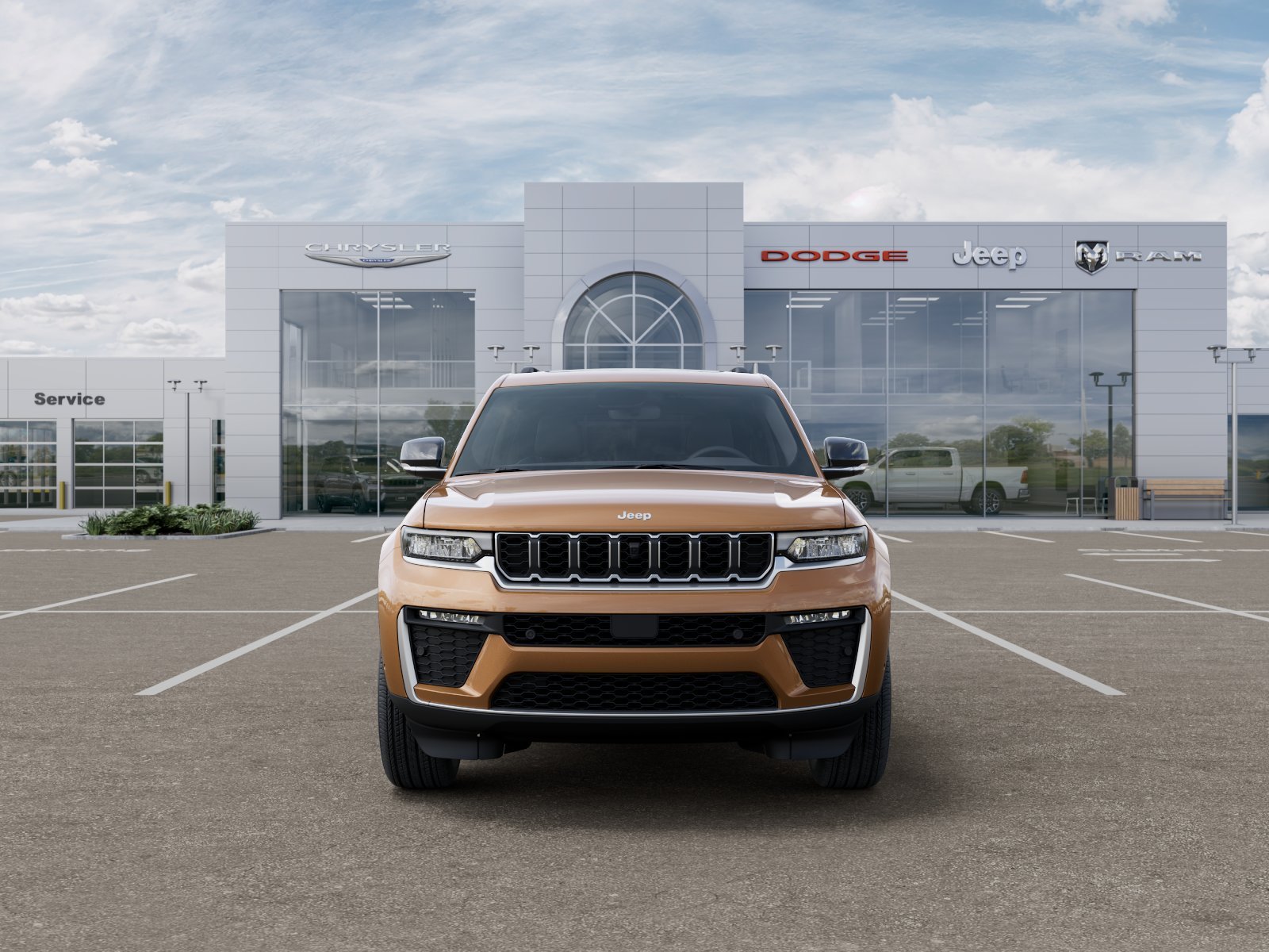 New 2026 Copper Shino Metallic Clear-Coat Exterior Paint Jeep Limited image 15