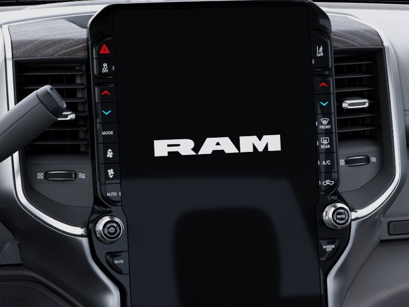 New 2026 Granite Crystal Metallic Clear-Coat Exterior Paint RAM Laramie image 44