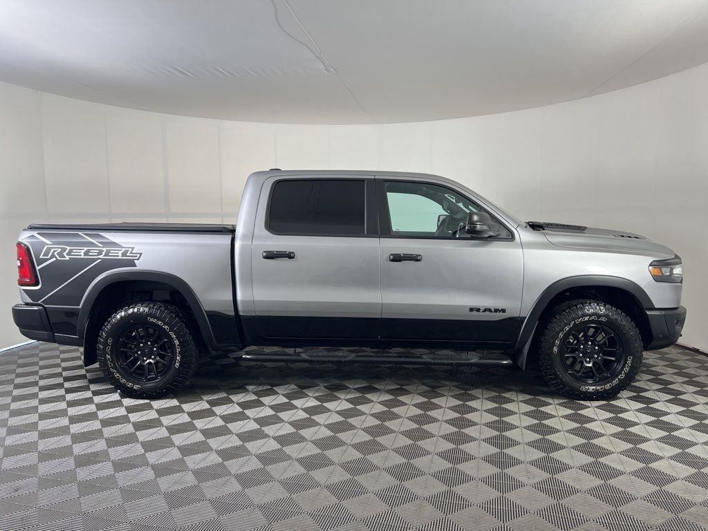 Used 2025 Billet Silver Metallic Clearco Ram Rebel image 21