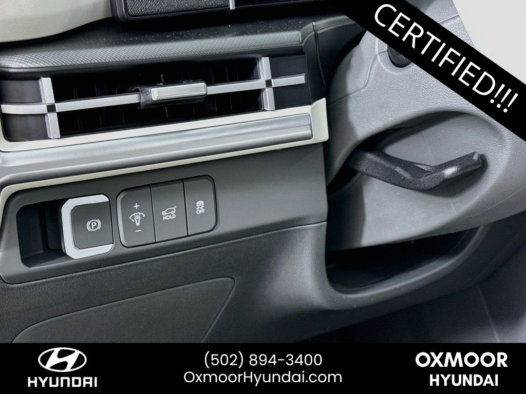 Certified Used 2026 Serenity White Hyundai SE image 10