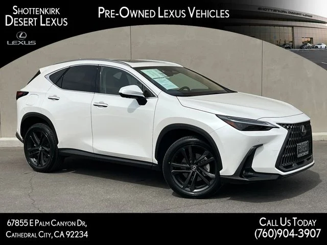 Used 2024 Eminent White Pearl Lexus 450h+ Luxury image 1