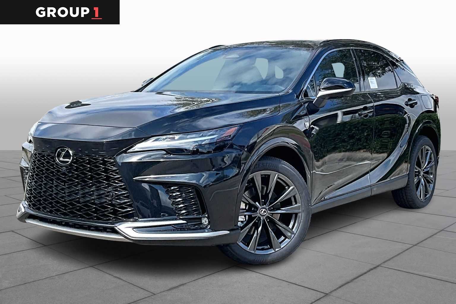 2026 Lexus RX 350 F SPORT DESIGN
