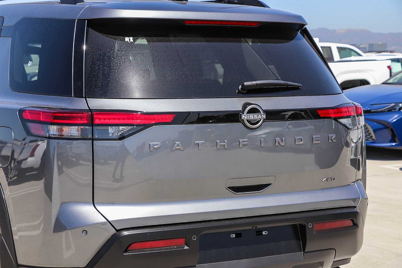 New 2026 Gun Metallic Nissan SV image 9