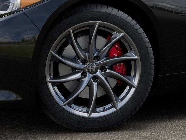 New 2025 Vulcano Black Metallic Exterior Paint Alfa Romeo  image 25