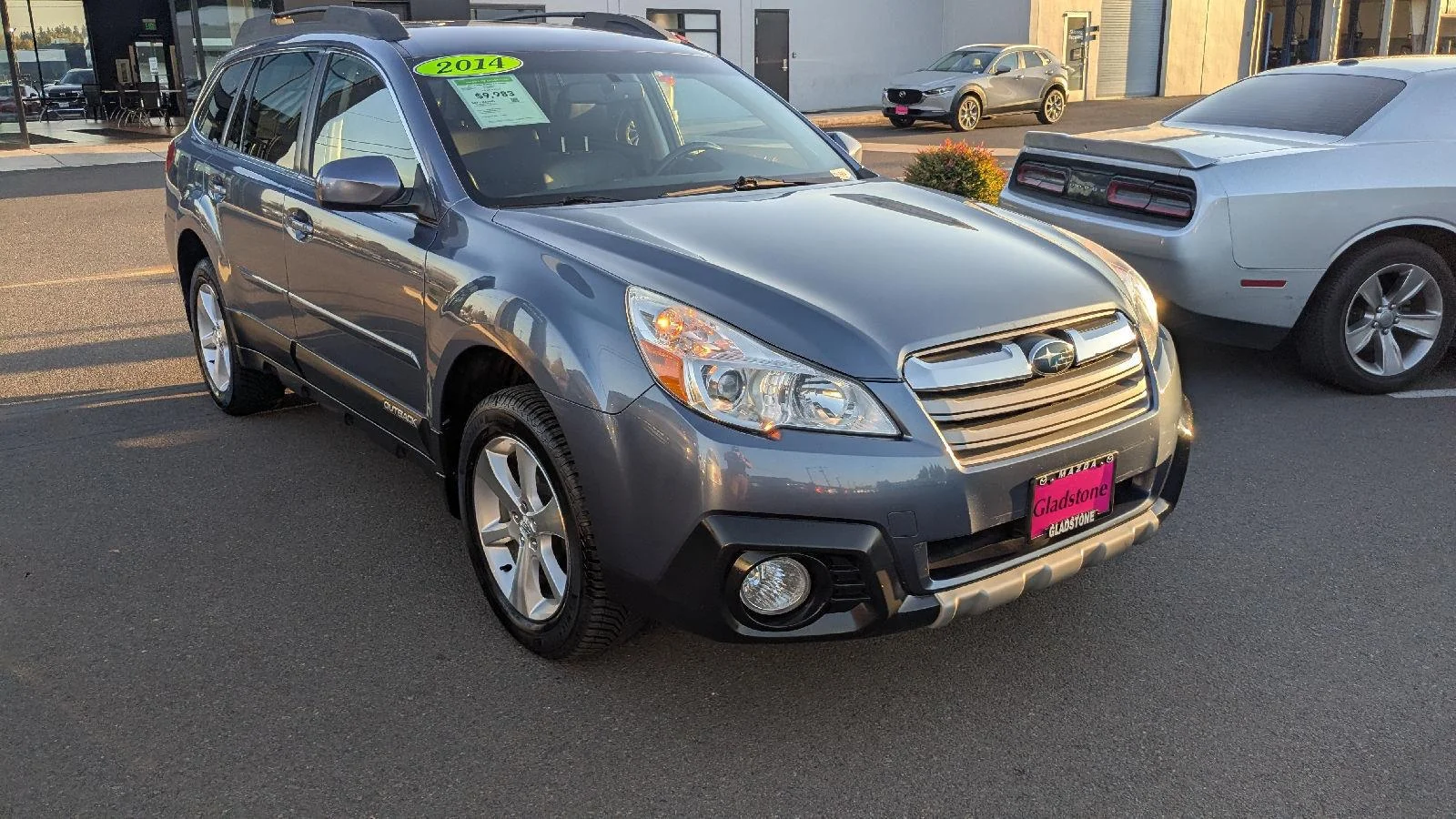 Used 2014 Twilight Blue Metallic Subaru 2.5i Limited image 8