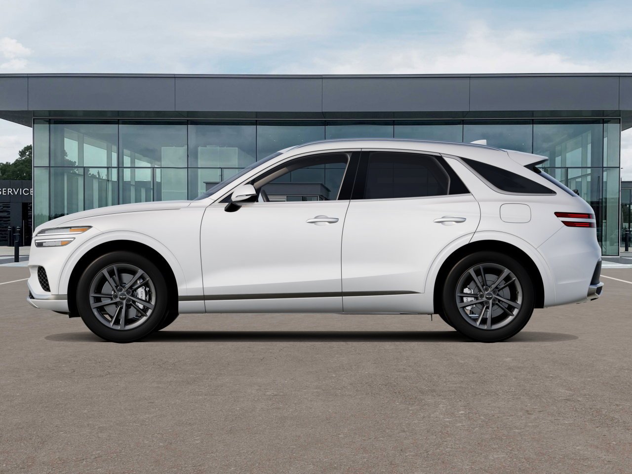 New 2027 Alta White Genesis 2.5T SELECT image 3