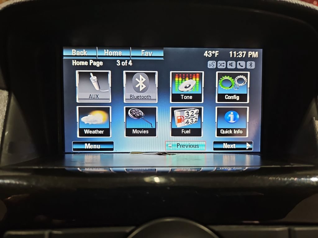 Certified Used 2016 TUNGSTEN METALLIC Chevrolet LT image 27