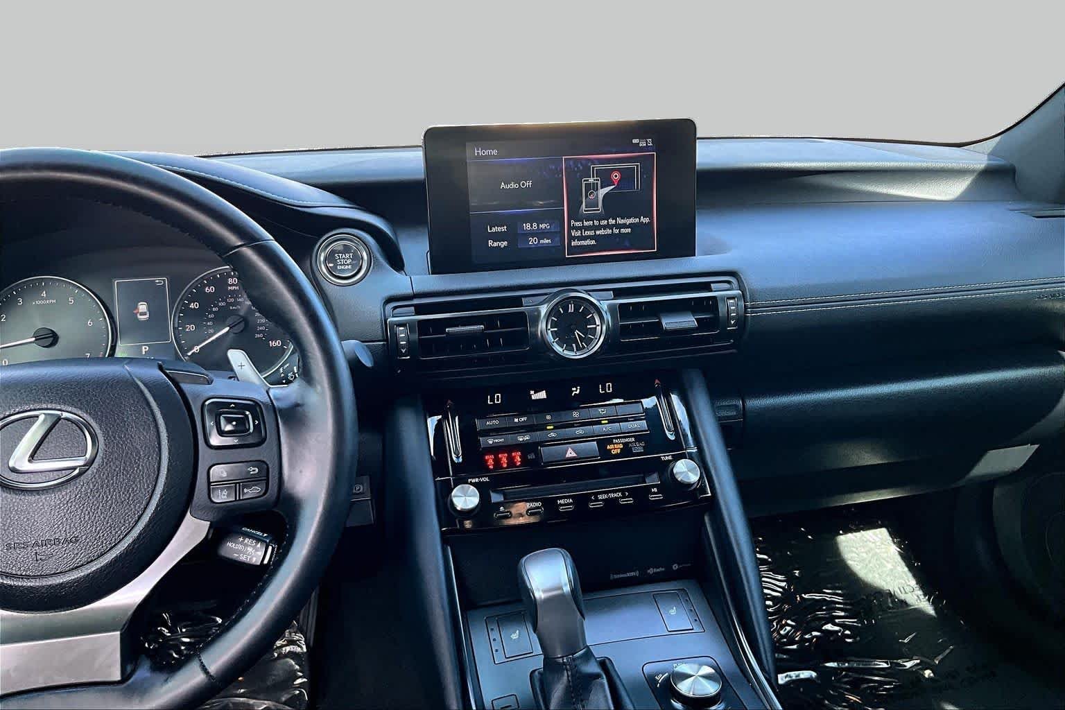 Used 2024 Iridium Lexus F SPORT Design image 6