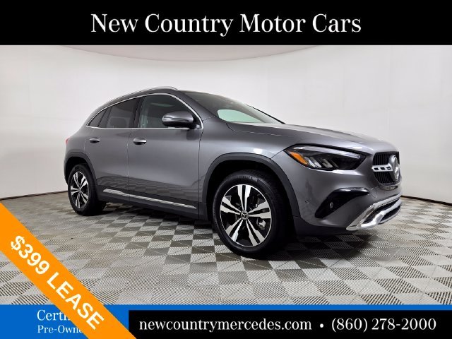 Certified Used 2026 Gray Mercedes-Benz GLA 250 image 1