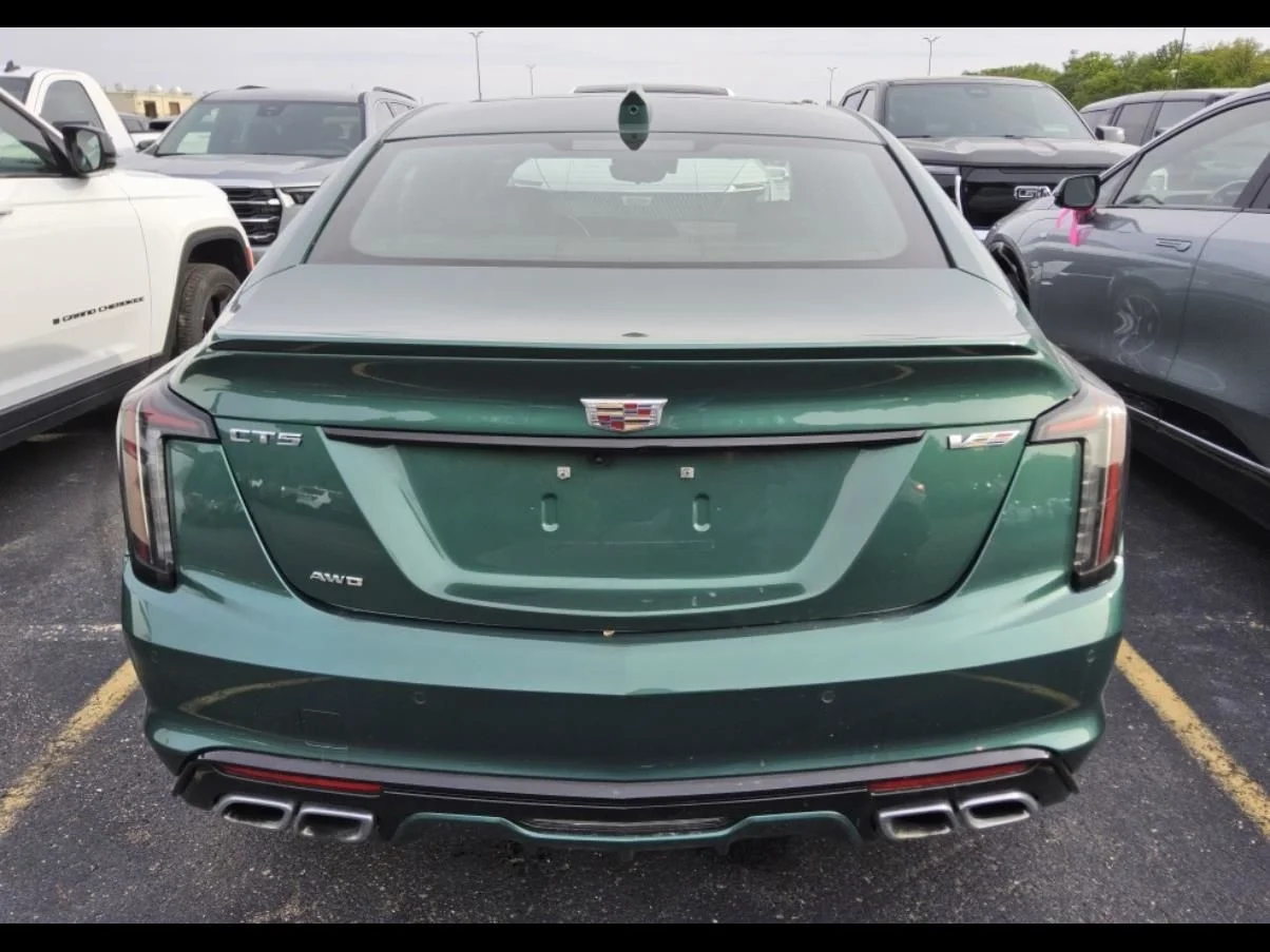 Used 2025 Blue Cadillac V-Series image 3