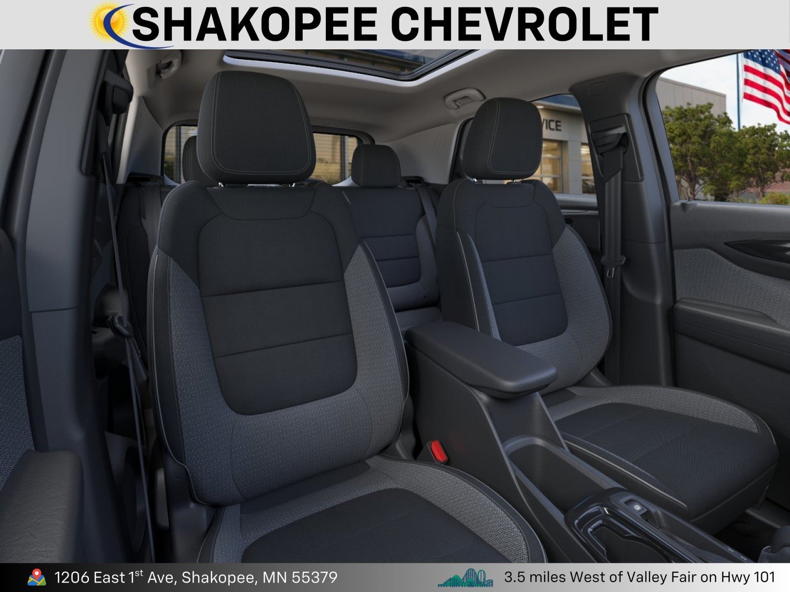 New 2026 Summit White Chevrolet LT image 41