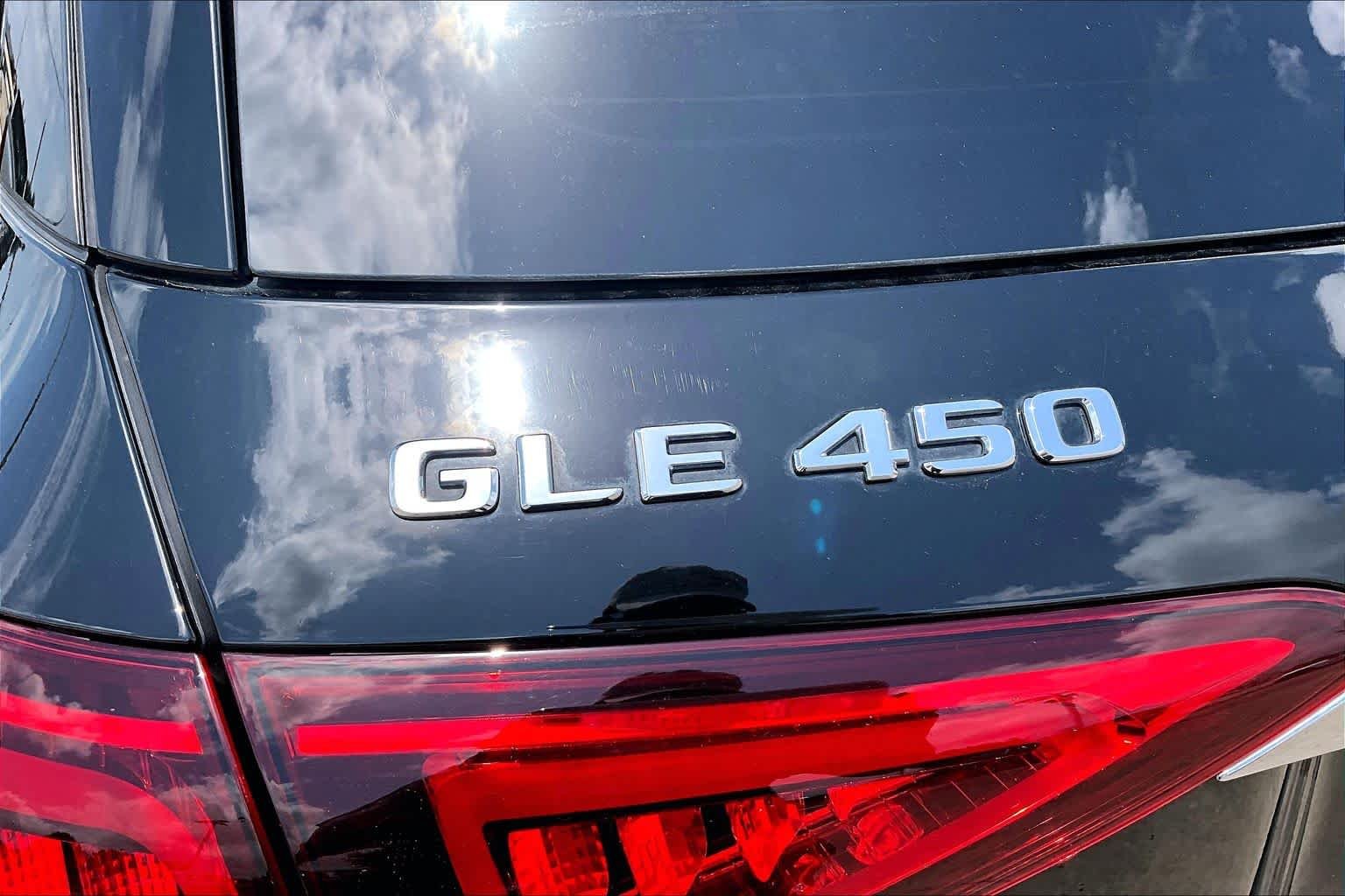 Used 2023 Black Mercedes-Benz GLE 450 image 37