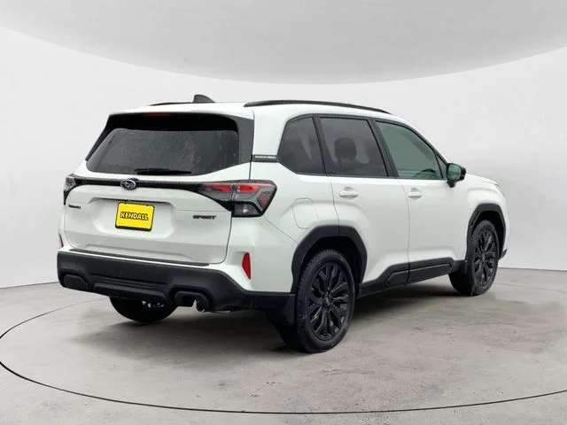 New 2026 Crystal White Pearl Subaru Sport Onyx image 5
