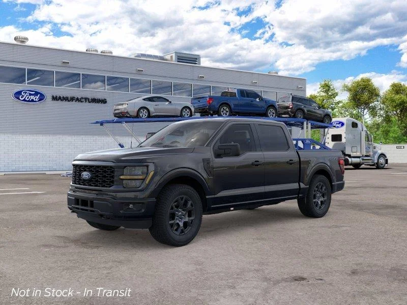 New 2026 Agate Black Metallic Ford STX® image 2