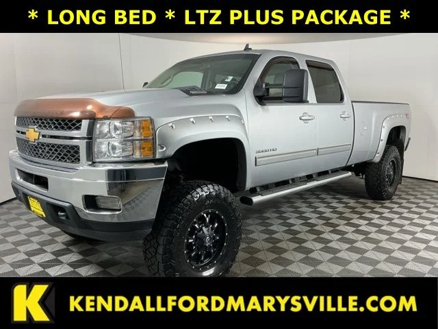 2013 Chevrolet Silverado HD LTZ 4WD Crew Cab SWB SRW's photo