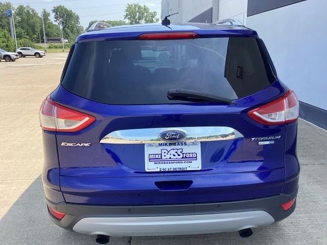 Used 2016 Blue Ford Titanium image 11