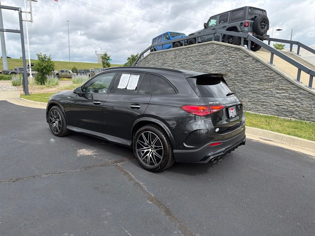 Used 2024 Gray Mercedes-Benz GLC 43 AMG® image 5
