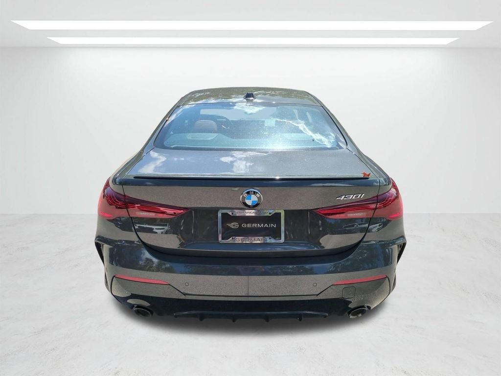 New 2027 Dravit Grey Metallic BMW 430i image 5