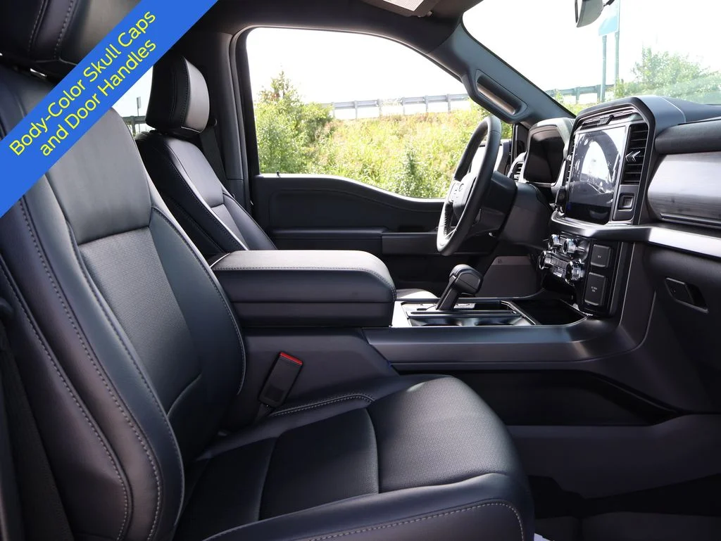New 2026 Agate Black Metallic Ford Lariat® image 10