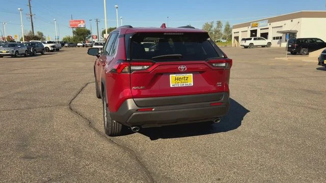 Used 2024 Red Toyota XLE Premium image 7