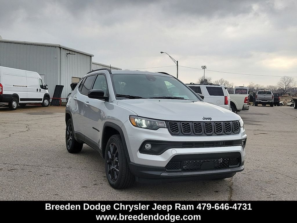 2026 Jeep Compass Altitude