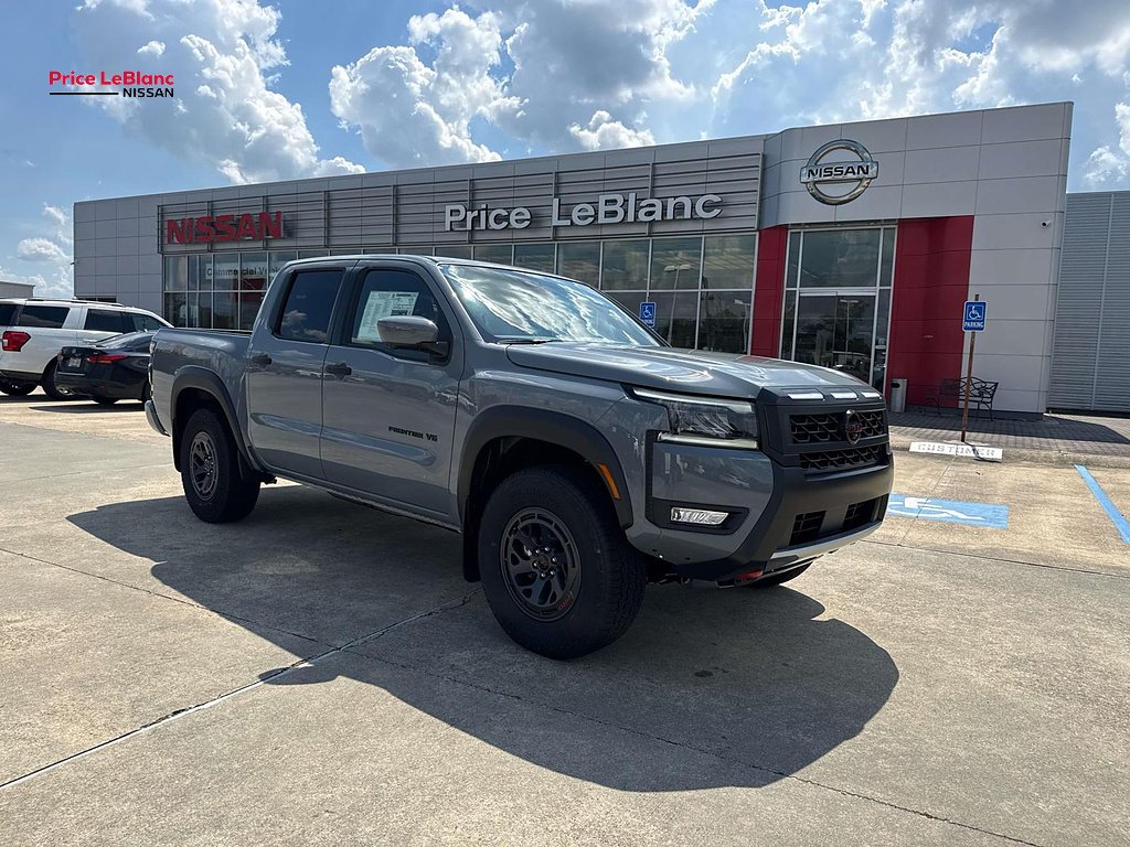 2027 Nissan Frontier Pro-4X