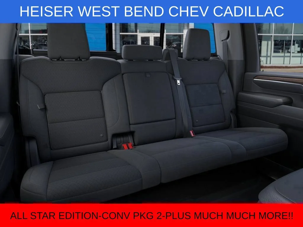 New 2026 Black Chevrolet LT image 17