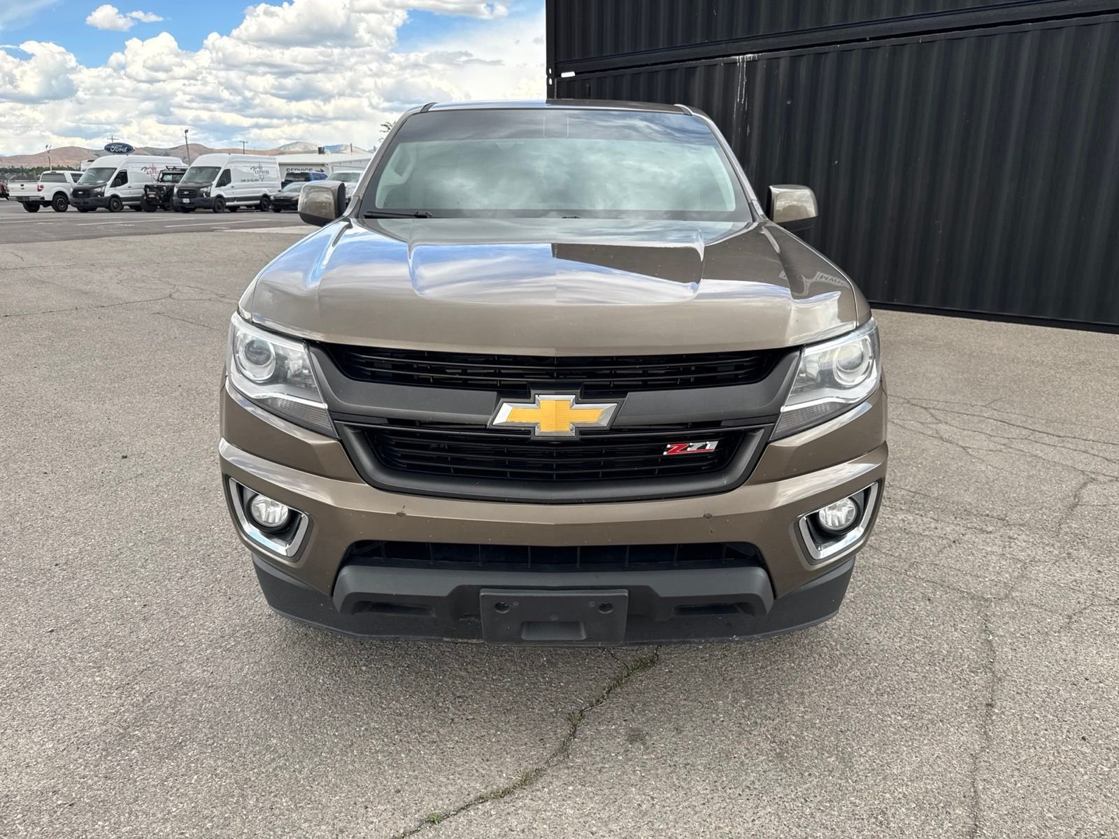 Used 2016 Brownstone Metallic Chevrolet Z71 image 2