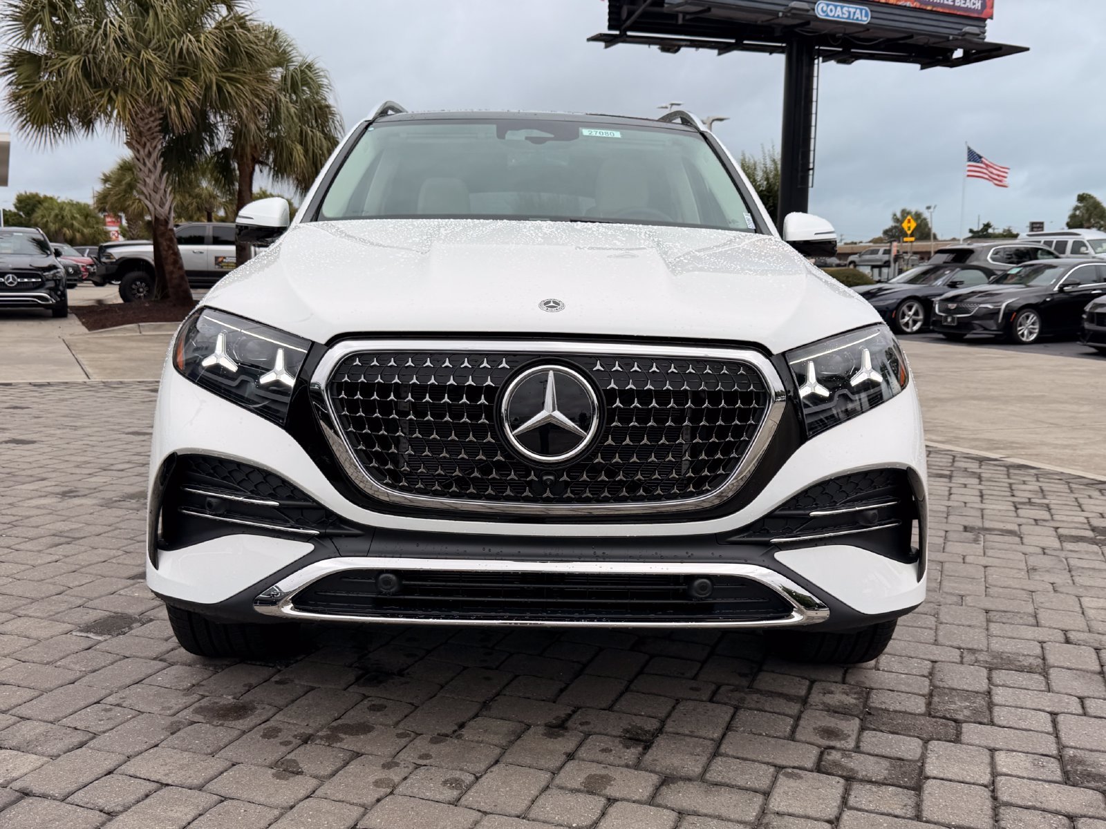 New 2027 Polar White Mercedes-Benz GLE 350 image 5