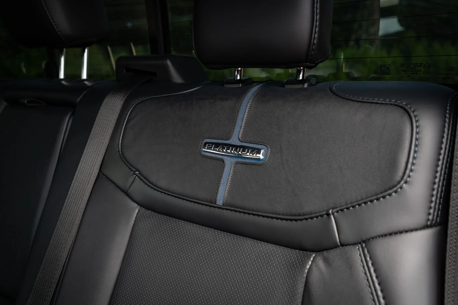 Used 2025 Black Ford Platinum image 39