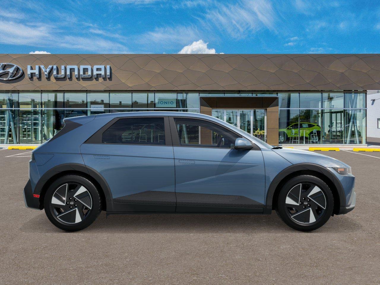 New 2026 Blue Hyundai SEL image 7