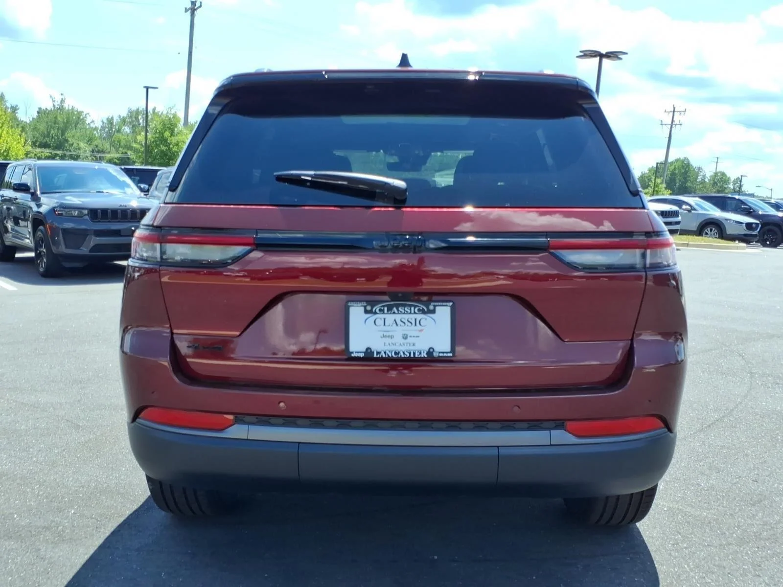New 2026 Velvet Red Pearlcoat Jeep Limited image 18