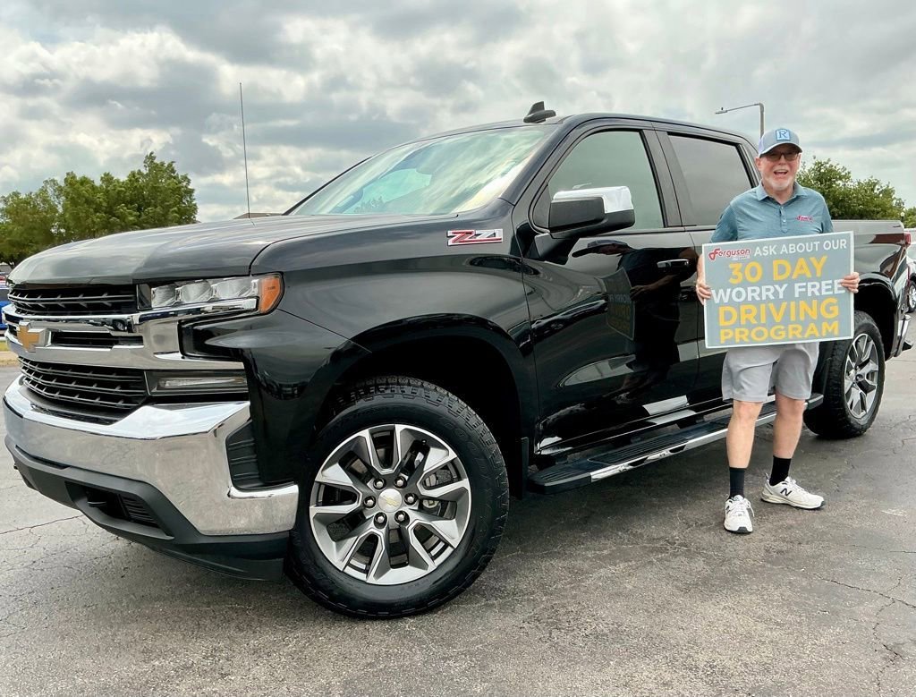 2021 Chevrolet Silverado 1500 LT 4X4 Crew Cab Short Box's photo