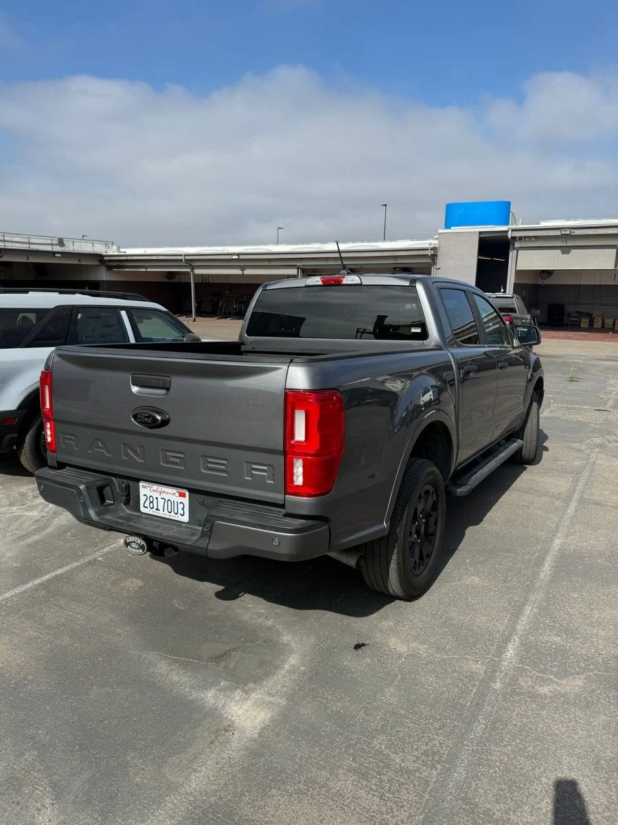 Used 2023 Carbonized Gray Metallic Ford XLT image 6