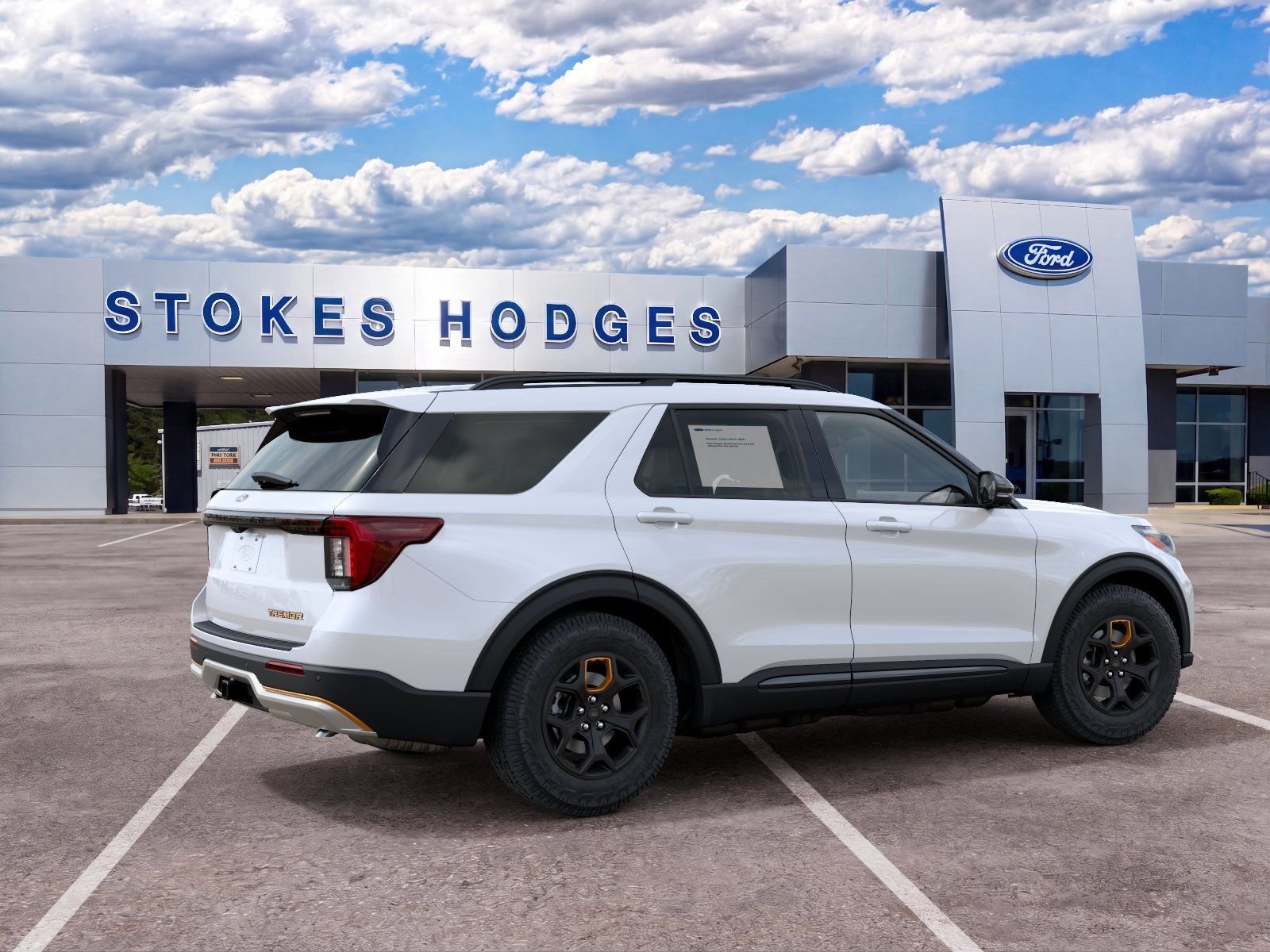New 2027 Star White Metallic Tri-Coat Ford Tremor® image 34